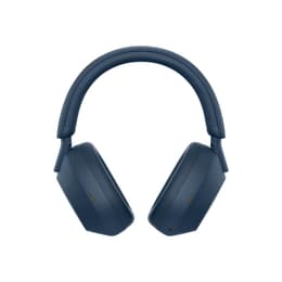 Casque réducteur de bruit avec micro Sony WH1000XM5L.CE7 - Bleu