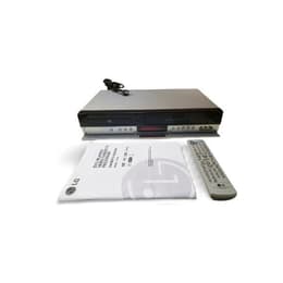 LG V190 Magnétoscope + Enregistreur VHS + Lecteur DVD - VHS - 6 têtes - Stéréo