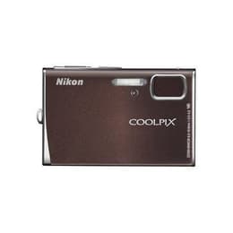 Compact - Nikon Coolpix S51 chocolat