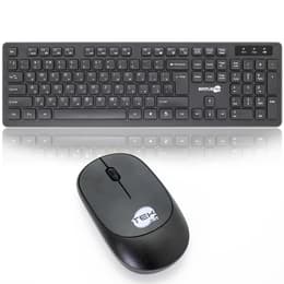 Clavier Simpletek QWERTY Russe Sans-fil MK-03B