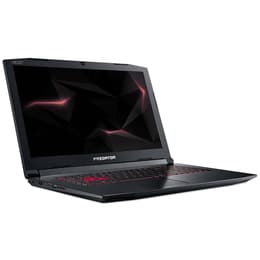 Acer Predator Helios 300 PH317-52 17" Core i7 2.3 GHz - SSD 512 GB - 16 Go - NVIDIA GeForce GTX 1050 Ti QWERTZ - Allemand