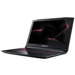 Acer Predator Helios 300 PH317-52 17" Core i7 2.3 GHz - SSD 512 GB - 16 Go - NVIDIA GeForce GTX 1050 Ti QWERTZ - Allemand