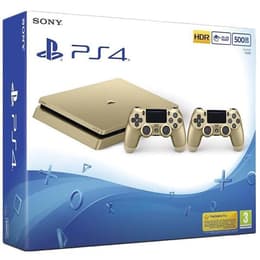 PlayStation 4 Slim 500Go - Or - Edition limitée Gold