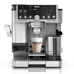 Expresso avec broyeur Sans capsules Ninja ES701EU 1,0000L - Gris