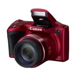 Compact Canon PowerShot SX400 IS - Rouge