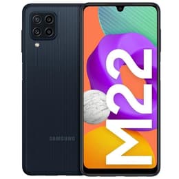 Galaxy M22 128 Go - Noir - Débloqué - Dual-SIM