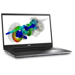 Dell Precision 7760 17" Core i7 2.5 GHz - SSD 256 Go - 32 Go QWERTY - Anglais