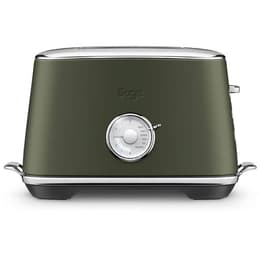 Grille pain Sage The Toast Select Luxe 2 fentes - Vert