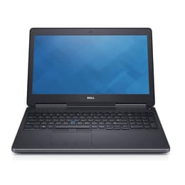 Dell Precision 7520 15" Core i7 2.7 GHz - SSD 512 Go RAM 32 Go AZERTY - Français