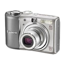 Compact PowerShot A1100 IS - Argent + Canon Zoom Lens 4x IS 6.2-24.8mm f/2.7-5.6 f/2.7-5.6