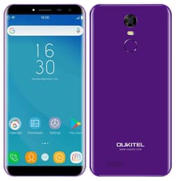 Oukitel C8 16 Go - Mauve - Débloqué