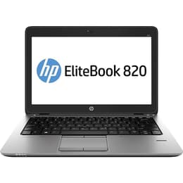 Hp EliteBook 820 G1 12" Core i5 1.9 GHz - Ssd 128 Go RAM 8 Go