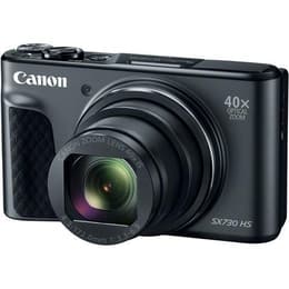Compact PowerShot SX730 HS - Noir + Canon Zoom Lens 40x IS 24-960 mm f/3.3-6.9 f/3.3-6.9