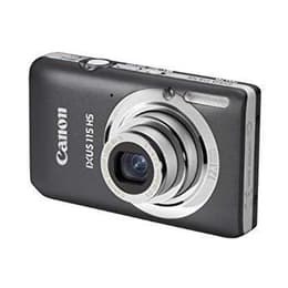 Compact IXUS 115 HS - Gris + Canon Canon Zoom 4x IS 5-20 mm f/2.8-5.9 f/2.8-5.9