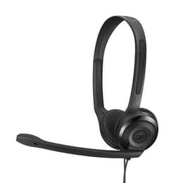 Casque filaire avec micro Sennheiser PC 5 CHAT - Noir