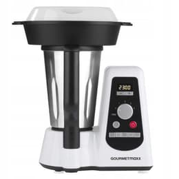 Robot ménager multifonctions Gourmetmaxx ES611 1.5L - Blanc