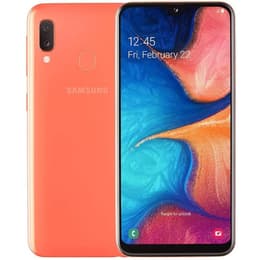 Galaxy A20e 32 Go - Corail - Débloqué