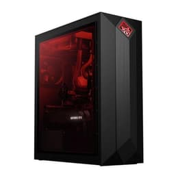 HP OMEN Obelisk 875-0108NF Core i5 2.8 GHz - SSD 128 Go + HDD 1 To - 8 Go - NVIDIA GeForce GTX 1060