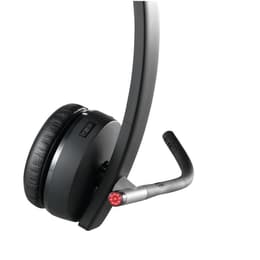 Casque réducteur de bruit avec micro Logitech H820E Duo - Noir