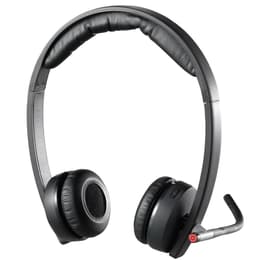 Casque réducteur de bruit avec micro Logitech H820E Duo - Noir