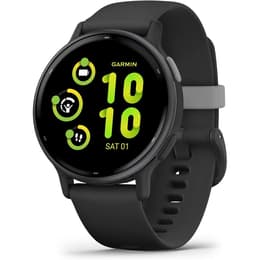 Montre Garmin Cardio GPS Vivoactive 5 - Noir