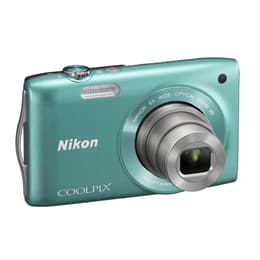 Compact S3300 - Vert + Nikon Nikkor 6x Wide Optical Zoom 26-156mm f/3.5–6.5 f/3.5–6.5