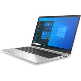 HP Elitebook 855 G8 15" Ryzen 5 2.3 GHz - SSD 512 Go - 16 Go QWERTZ - Allemand