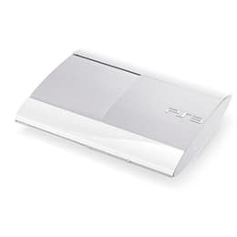 PlayStation 3 Ultra Slim - HDD 12 GB - Blanc/Argent