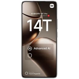 Xiaomi 14T Pro 512 Go - Gris - Débloqué