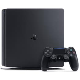 PlayStation 4 Slim 1000Go - Noir + God of War