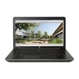 HP ZBook 17 G3 17" Core i7 2.7 GHz - SSD 1 To RAM 16 Go AZERTY - Français