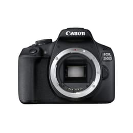 Reflex - Canon EOS 2000D Noir + Objectif Canon EF-S 18-55mm f/3.5-5.6 IS STM + EF 75-300mm f/4.0-5.6 III