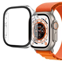 Coque Apple Watch Ultra - 49 mm - Plastique - Transparent