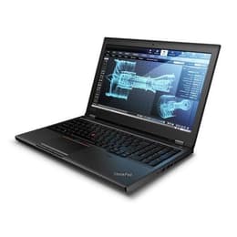 Lenovo ThinkPad P52 15" Core i7 2.2 GHz - SSD 512 Go - 16 Go QWERTY - Anglais
