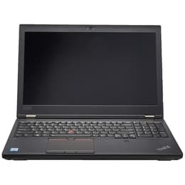 Lenovo ThinkPad P52 15" Core i7 2.2 GHz - SSD 512 Go - 16 Go QWERTY - Anglais