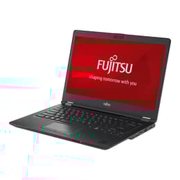 Fujitsu LifeBook U748 14" Core i5 1.7 GHz - SSD 256 Go - 8 Go QWERTZ - Allemand