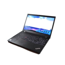 Lenovo ThinkPad T15p G1 15" Core i5 1.6 GHz - SSD 256 Go - 8 Go QWERTZ - Allemand