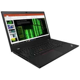Lenovo ThinkPad T15p G1 15" Core i5 1.6 GHz - SSD 256 Go - 8 Go QWERTZ - Allemand