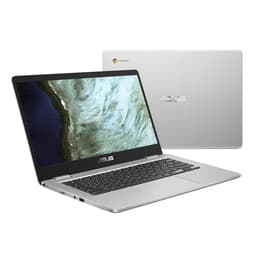 Asus ChromeBook C423 Celeron N3350 1.1 GHz 64Go eMMC - 8Go AZERTY - Français