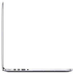 MacBook Pro 15" Retina (2015) - Core i7 2.2 GHz SSD 256 - 16 Go QWERTY - Portugais