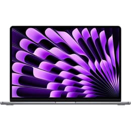 MacBook Air 15" (2023) - Apple M2 avec CPU 8 cœurs et GPU 10 cœurs - 16Go RAM - SSD 256Go - Écran standard - QWERTZ - Allemand