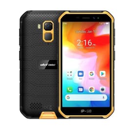Ulefone Armor X7 16 Go - Noir/Orange - Débloqué