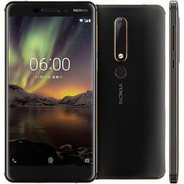 Nokia 6.1 64 Go - Noir - Débloqué