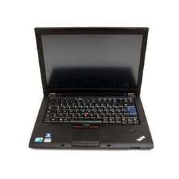 Lenovo ThinkPad T410 14" Core i5 2.4 GHz - HDD 320 Go - 4 Go AZERTY - Français