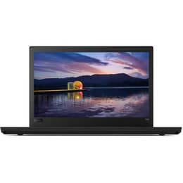 Lenovo ThinkPad T480 14" Core i5 1.7 GHz - Ssd 256 Go RAM 16 Go QWERTY - Anglais