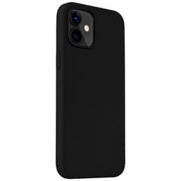 Coque iPhone 12 mini et 2 écrans de protection - TPU - Noir