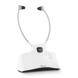 Casque filaire + sans fil avec micro Auna Stethophone - Blanc