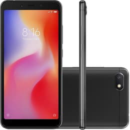 Xiaomi Redmi 6A 16 Go - Noir - Débloqué - Dual-SIM