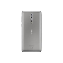 Nokia 8 64 Go - Acier - Débloqué