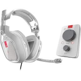 Casque réducteur de bruit gaming filaire avec micro Astro A40 TR + Mixamp Pro TR - Blanc